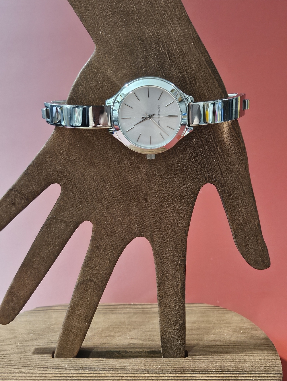 Michael Kors Slim Runway Watch. New. Needs Battery